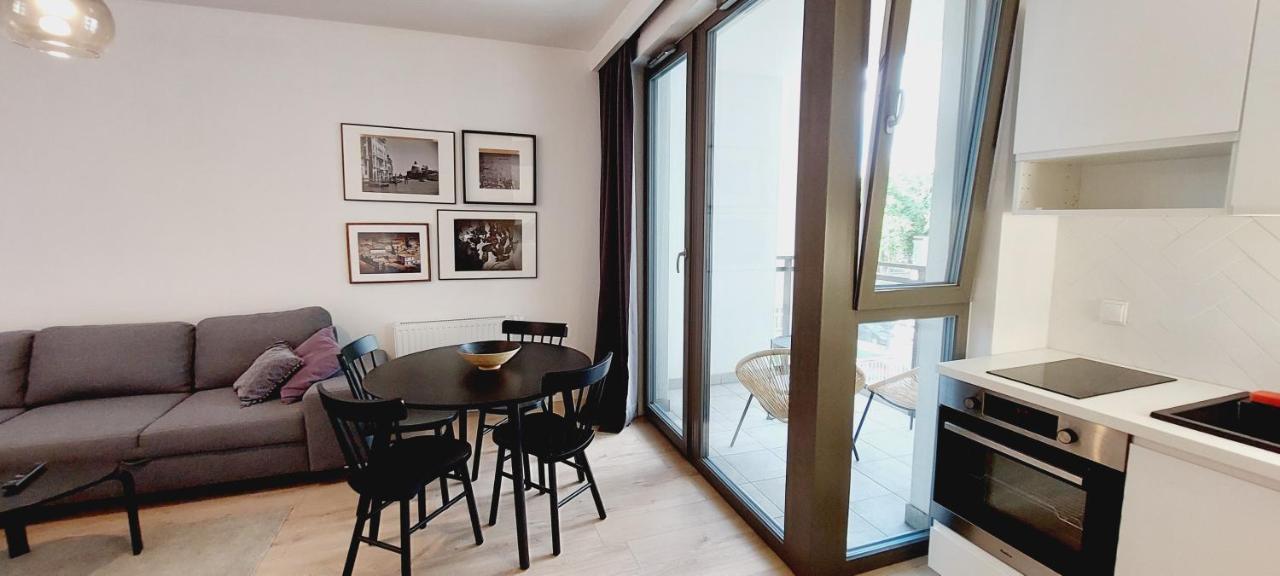 Central Apartments Ogrody 2 & Parking 그단스크 외부 사진
