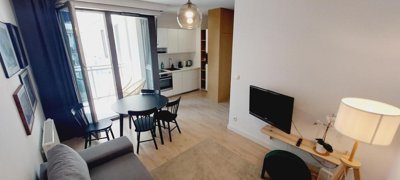 Central Apartments Ogrody 2 & Parking 그단스크 외부 사진