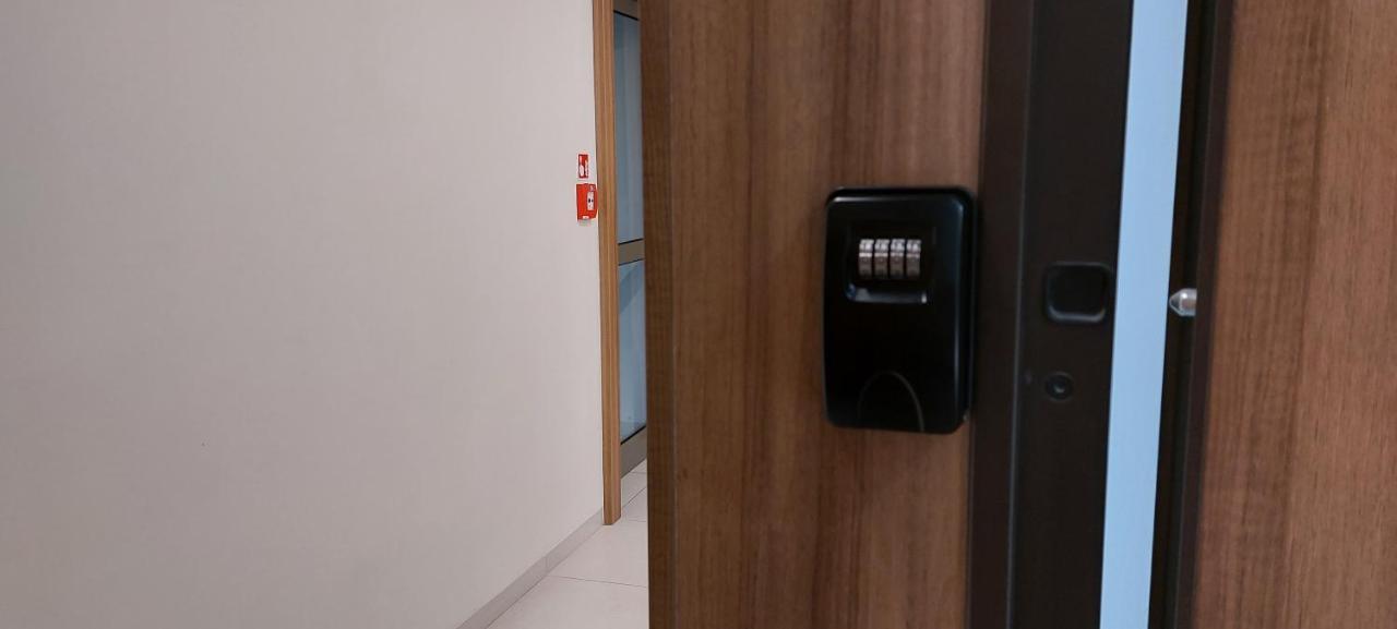 Central Apartments Ogrody 2 & Parking 그단스크 외부 사진