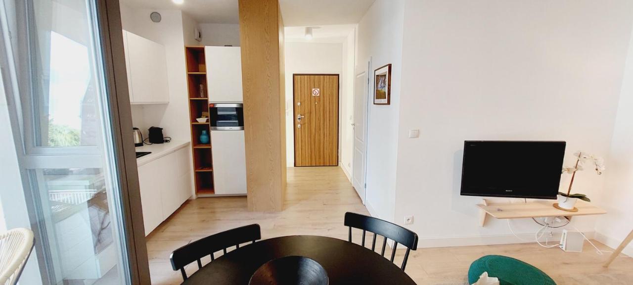 Central Apartments Ogrody 2 & Parking 그단스크 외부 사진