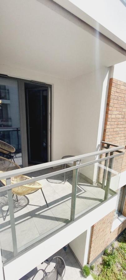 Central Apartments Ogrody 2 & Parking 그단스크 외부 사진