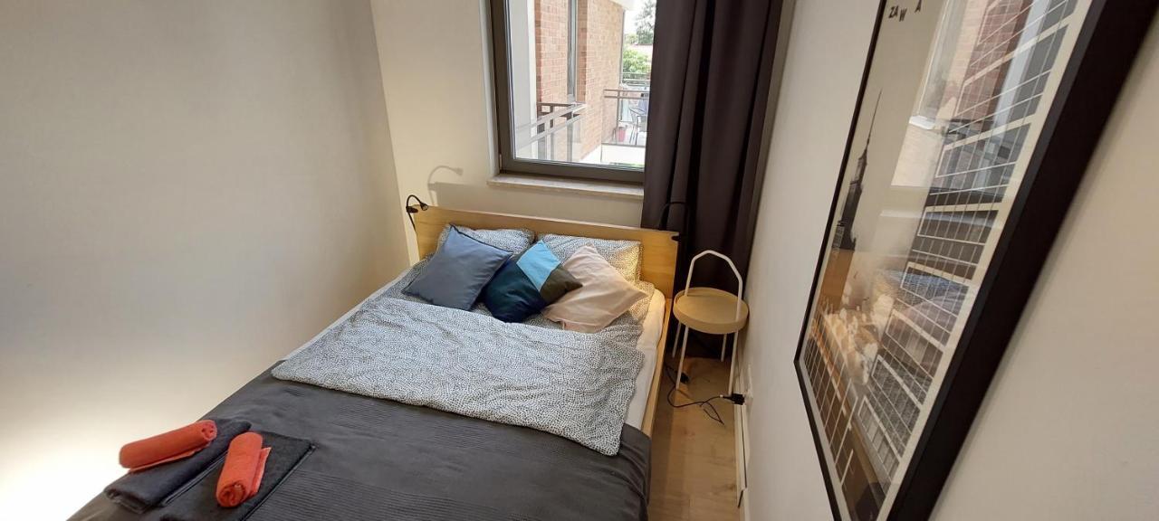Central Apartments Ogrody 2 & Parking 그단스크 외부 사진
