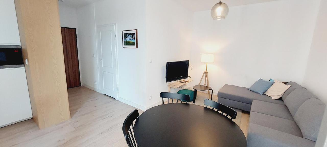 Central Apartments Ogrody 2 & Parking 그단스크 외부 사진