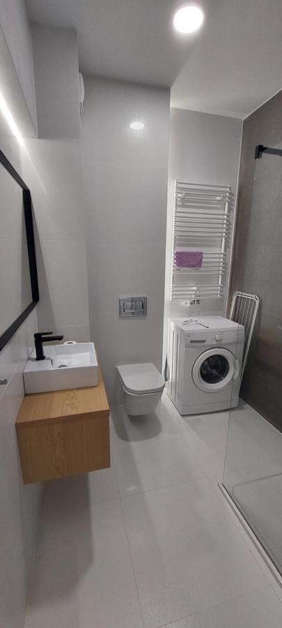 Central Apartments Ogrody 2 & Parking 그단스크 외부 사진