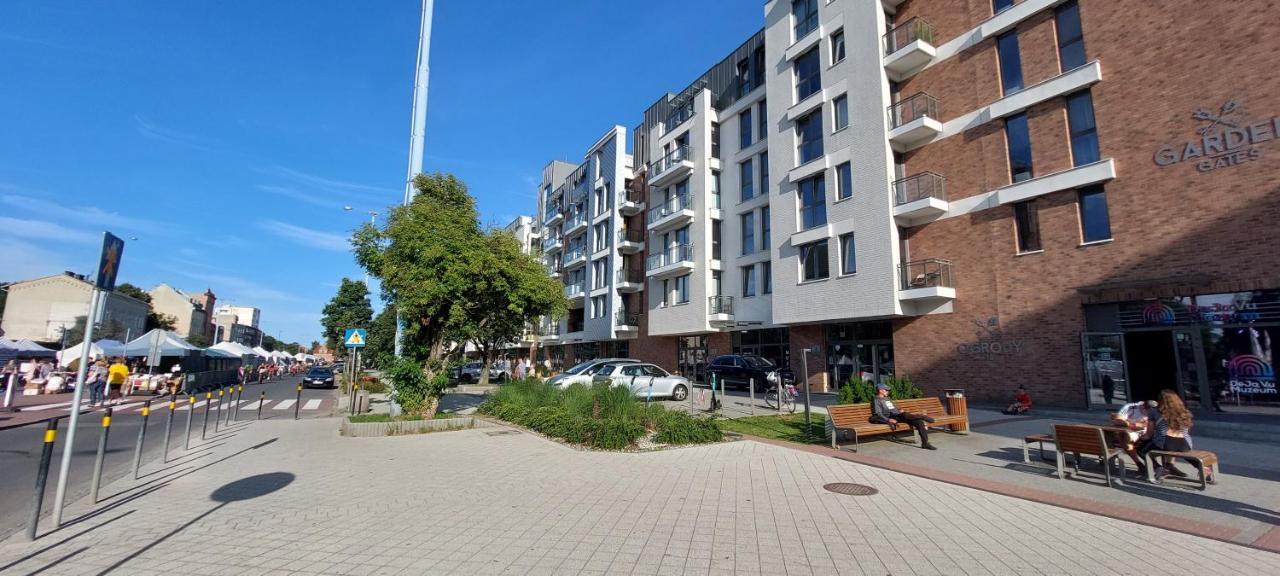 Central Apartments Ogrody 2 & Parking 그단스크 외부 사진