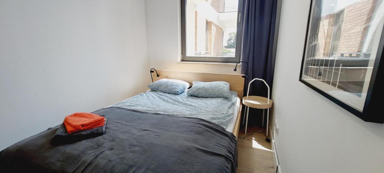 Central Apartments Ogrody 2 & Parking 그단스크 외부 사진